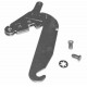 Kit charnière gauche c00054817 pour porte lave vaisselle