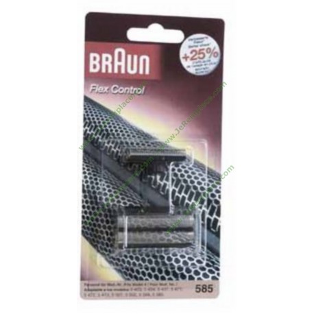 Combipack 5585771 pour rasoir BRAUN