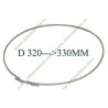 1320552001 Cerclage joint de hublot pour lave linge