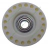 4071430971 Palier Ø17mm OPEN Sens Horaire Pièce de Rechange pour Lave-Linge