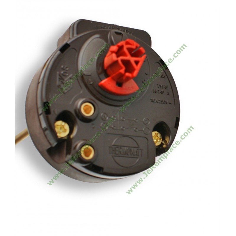 Thermostat TF450 Chauffage Eau Horizontal – Plongeur Triphasé 450 Mm 20-80°C