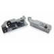 SUPPORTS DE CHARNIERES (X2) 12.8cm X 2.9cm