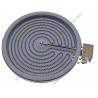 Foyer radiant 2100W 481231018892 pour plaque de cuisson