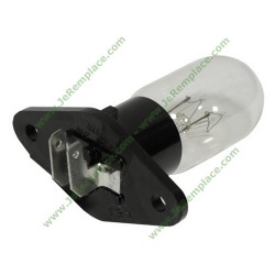 Ampoule à incandescence Lampe de four 300° E14 230V 85lm 15W 2300K gradable  300°