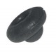 Tampon butée Grille pied Caoutchouc C00382262 pour plaque de cuisson