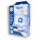 4 Sacs à poussières en micro-fibres 481281718622 pour aspirateur