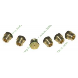 Kit injecteur gaz butane 481931038838 pour cuisinière