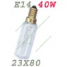 50232652003 Ampoules Lampes E14 40W 23X80 pour hotte