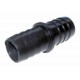 Raccord de tuyau de vidange male/male 22/22mm pour lave linge ou lave vaisselle