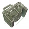 Panier à couvert pour lave vaisselle Electrolux 1118228103 1118228509 8996461747413 50201392003