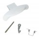 Kit poignée de hublot C00116580 pour lave linge