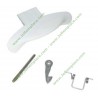 Kit poignée de hublot C00116580 pour lave linge