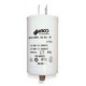 Condensateur permanent 22 micro Farads Max 450 Volts pour moteur
