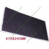 49002536 Filtre charbon rectangle pour hotte