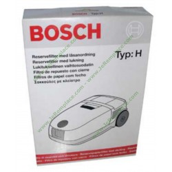 BBZ6AF1 Boite de sacs à poussières TYPE H pour aspirateur