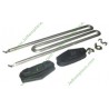 Thermoplongeur 2650W 29.6cm - Kit