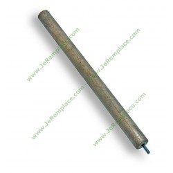 Anode chauffe eau 14mm Longueur 210mm. Filetage M4.