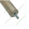 Anode chauffe eau 14mm Longueur 210mm. Filetage M4.