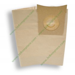 s43 Sachet de 5 Sacs à poussière 5885-P pour aspirateur