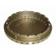 Chapeau de brûleur semi-rapide C00032227 pour table de cuisson