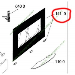 VITRE DE FOUR EXTERIEUR