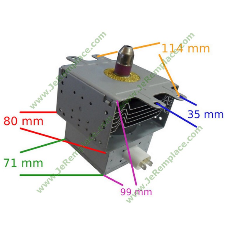 Magnetron four pour micro-ondes Bosch 00642266