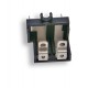 Adaptateur électrique pour thermostat embrochable