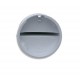 Manette blanche 1245154008 pour lave linge