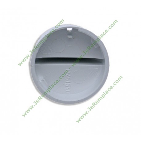 1245154008 Manette blanche pour lave linge