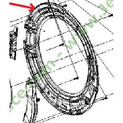 Contre porte de hublot - cadre intérieur