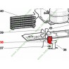 C00093206 Ventilateur de compresseur de réfrigérateur Sholtès indésit 