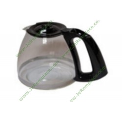 Verseuse noir avec couvercle MS-621746 pour cafetière