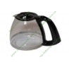 Verseuse noir avec couvercle MS-621746 pour cafetière