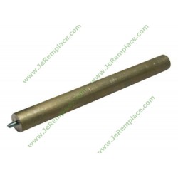 Anode magnésium Diamètre 21mm Longueur 400mm filetage M6