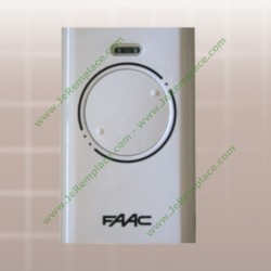 Télécommande Faac XT2 868 SLH Blanc/Noir
