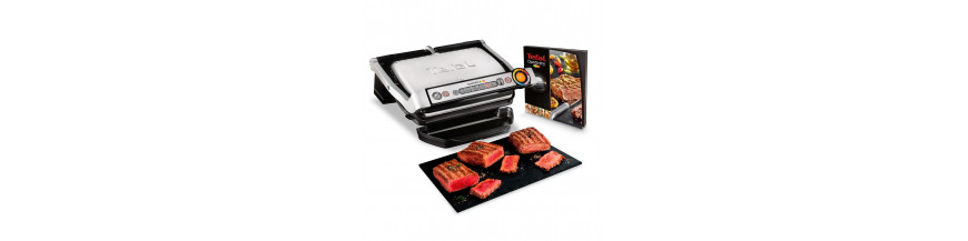 Grill viande électrique OptiGrill à deux plaques de cuisson